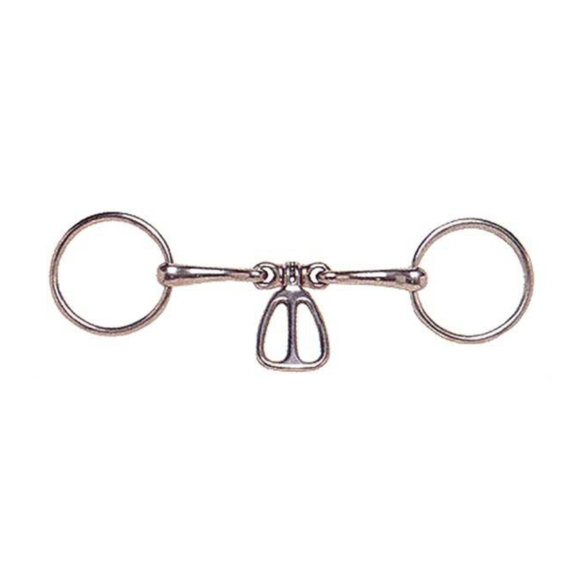 Jacks Serena Song Ring Snaffle Bit 5" Stainless St