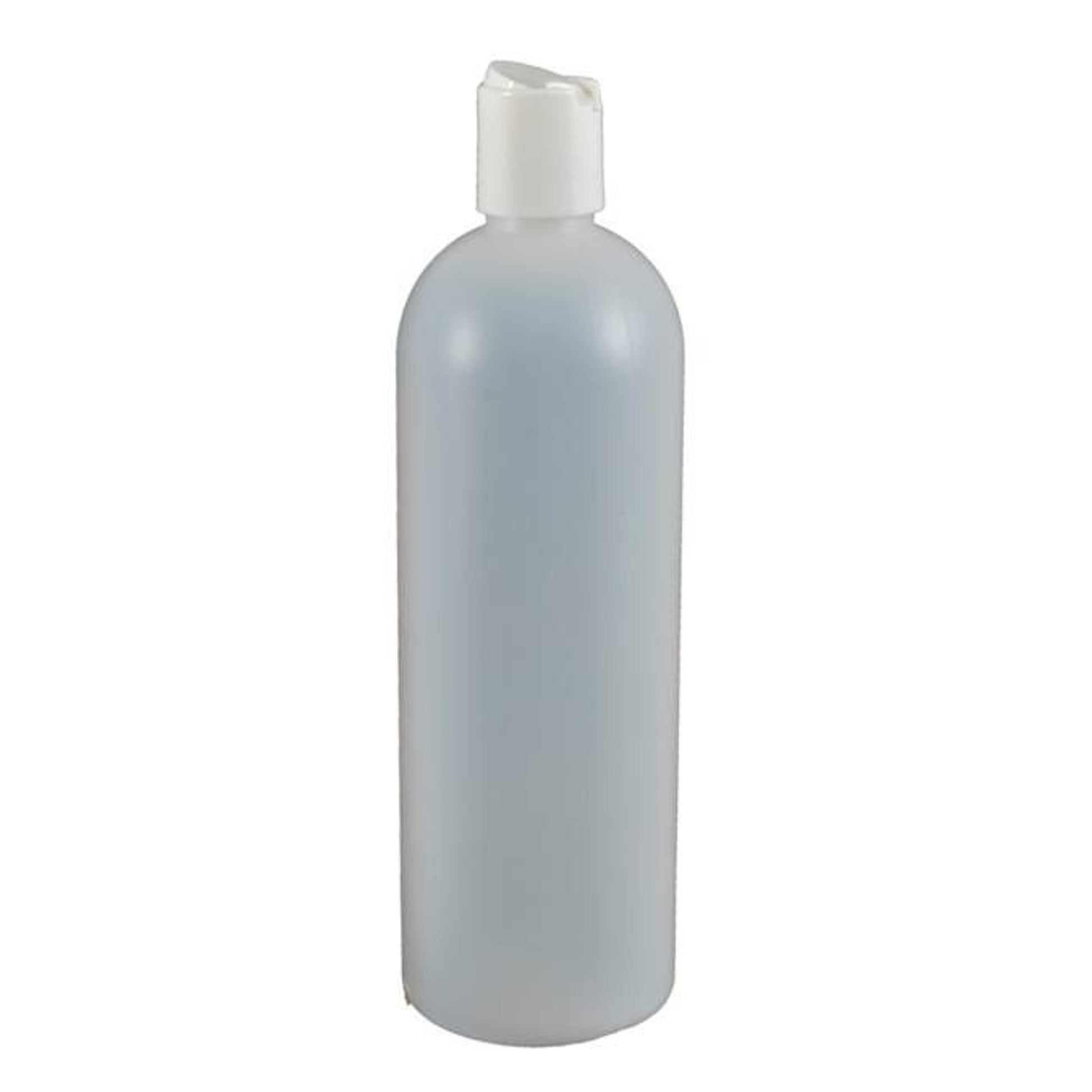 Clear Empty Pint Bottle 16 oz