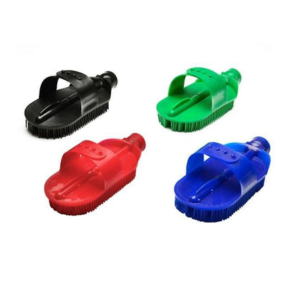 Jacks Curry Comb with Hose Attachment Black