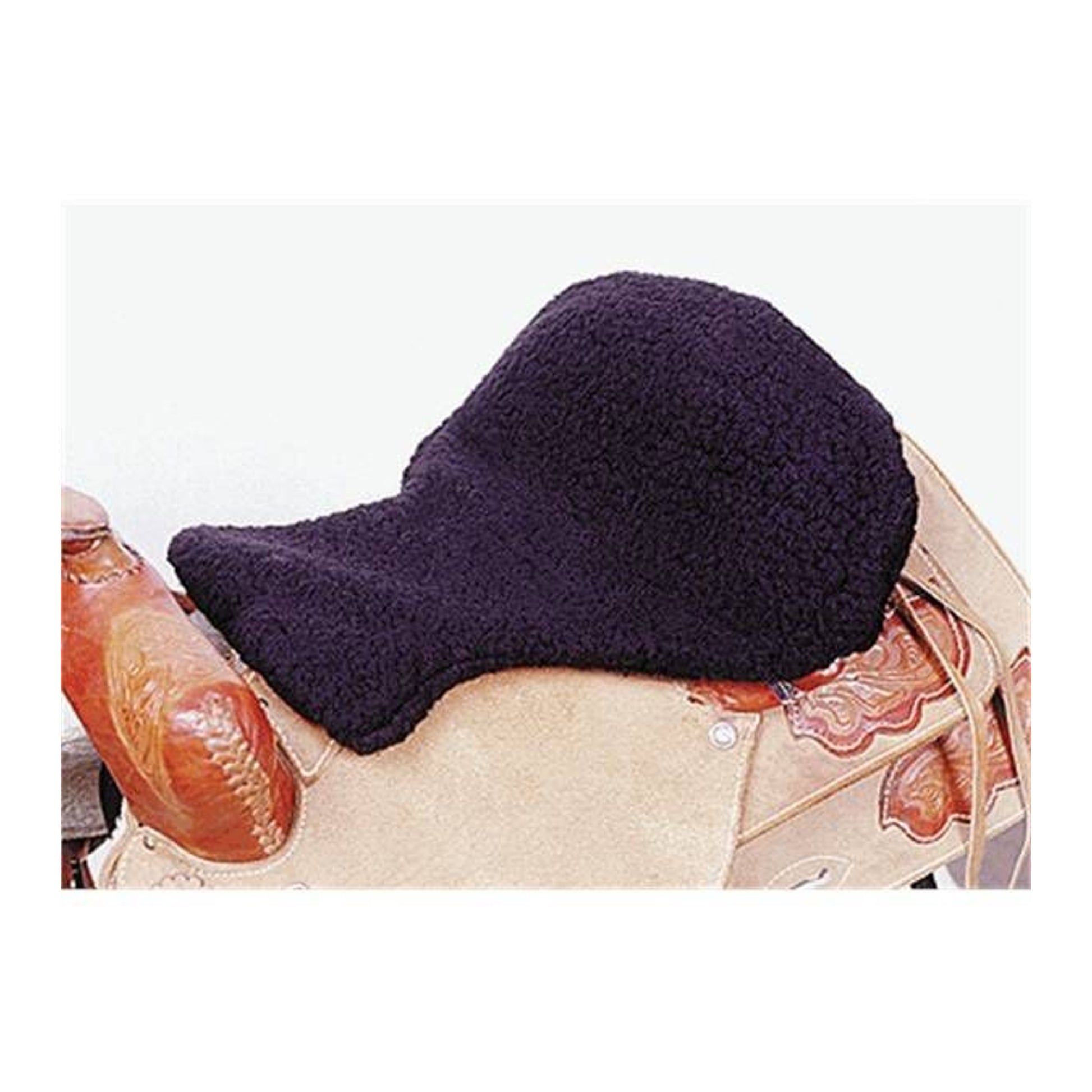Jacks Western Seat Saver Black