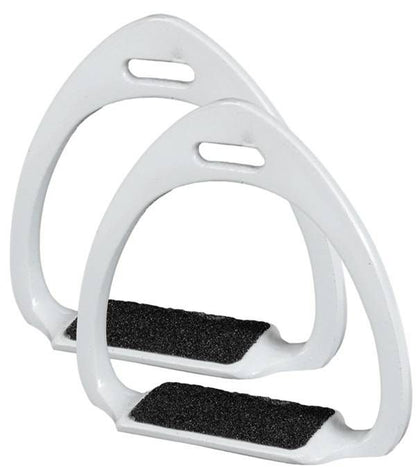 Jacks Colored Aluminum Race Stirrups 3-3/4" Sold i