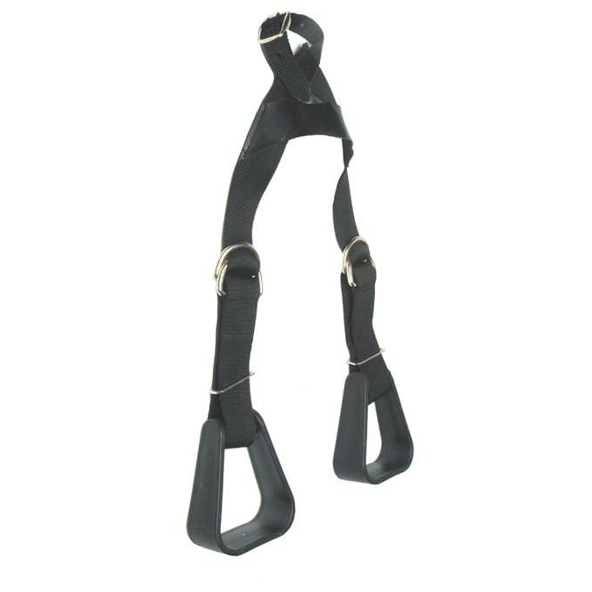Jacks Small Fry Stirrups Set Black
