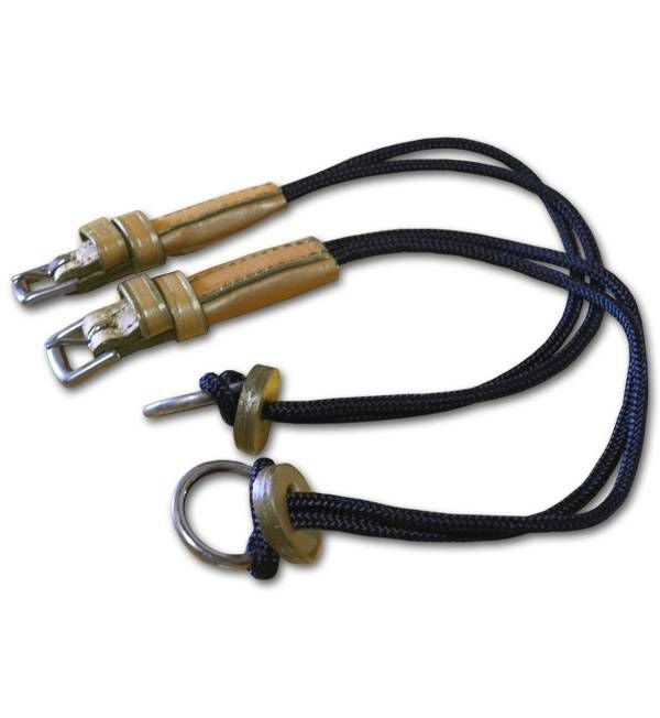Stubben Gag Cheeks Black Leather