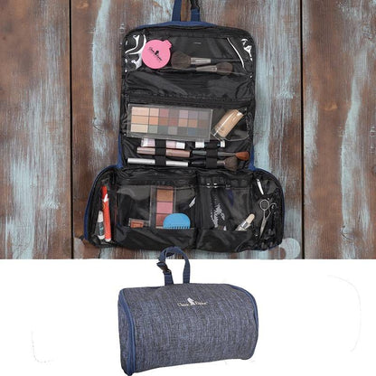 Classic Equine Make Up Bag Navy