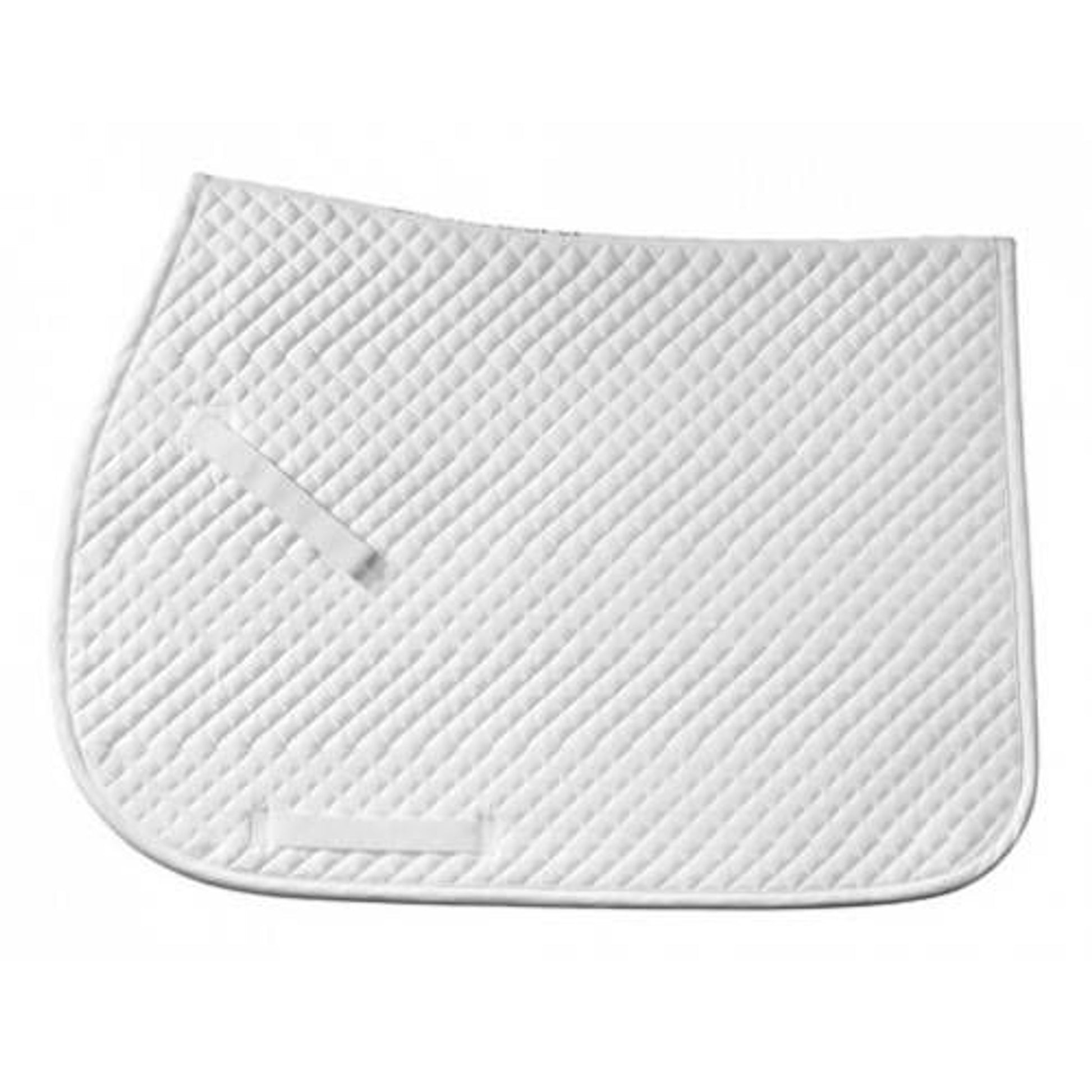 Ovation PRO Circuit Felt Jumping Pad 23" x 21" Whi