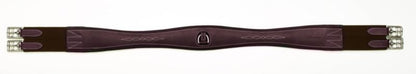 Aramas Fancy Stitched Overlay Girth 50 Chocolate