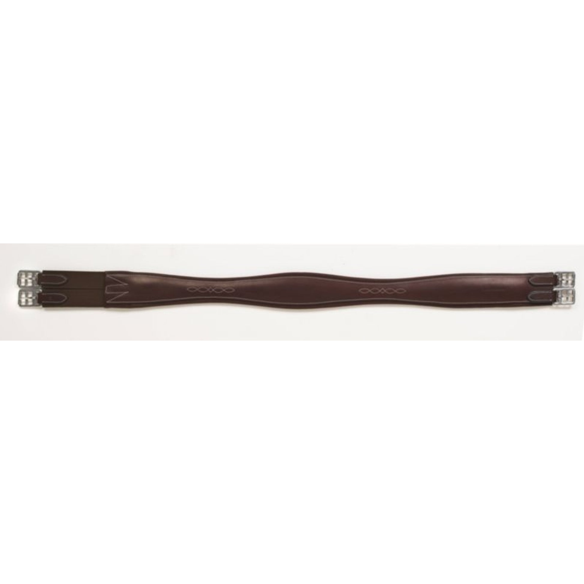 HK Americana Shaped Fancy Stitch Overlay Girth 54