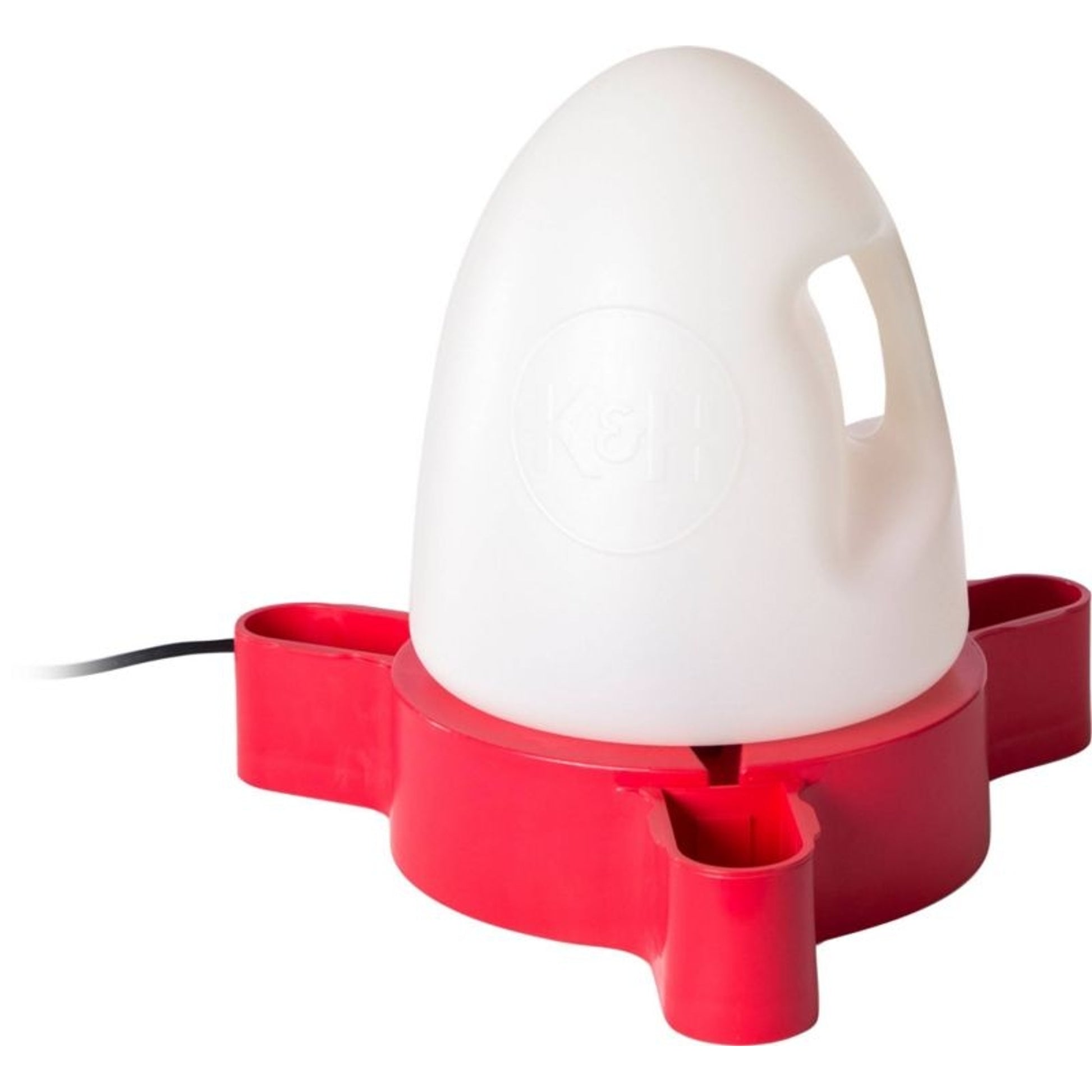 K&H Heated Duck Waterer 2.5 Gallon Red