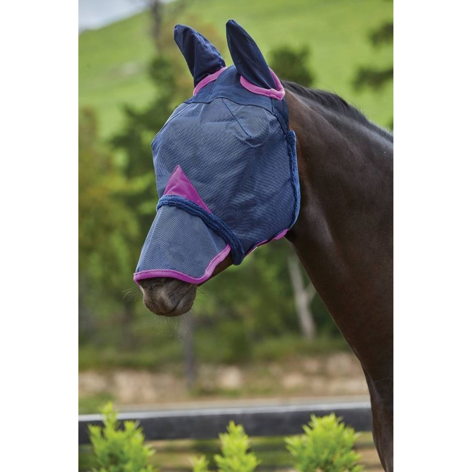 Weatherbeeta ComFiTec Durable Mesh Mask With Ears & Nose