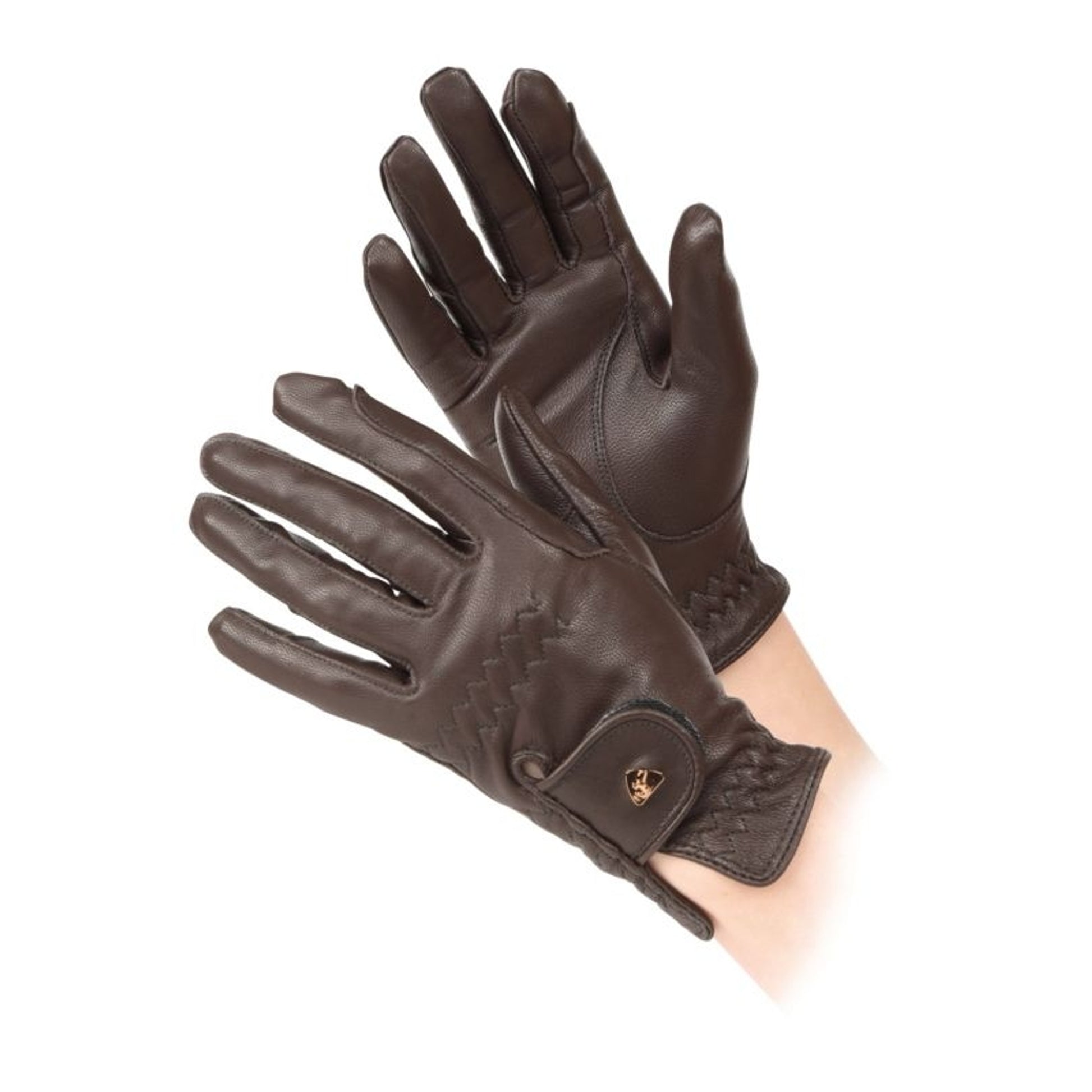 Aubrion Kids Leather Riding Gloves