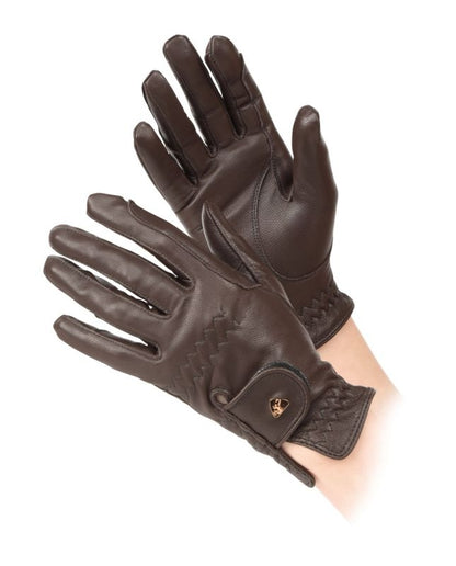 Aubrion Kids Leather Riding Gloves