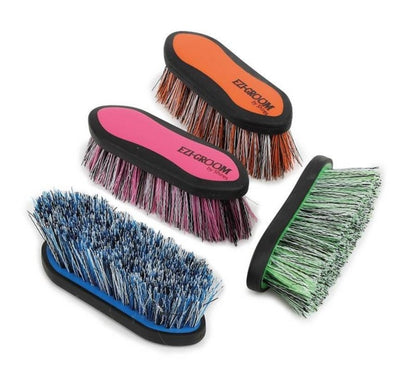Shires Ezi Groom Grip Dandy Brush