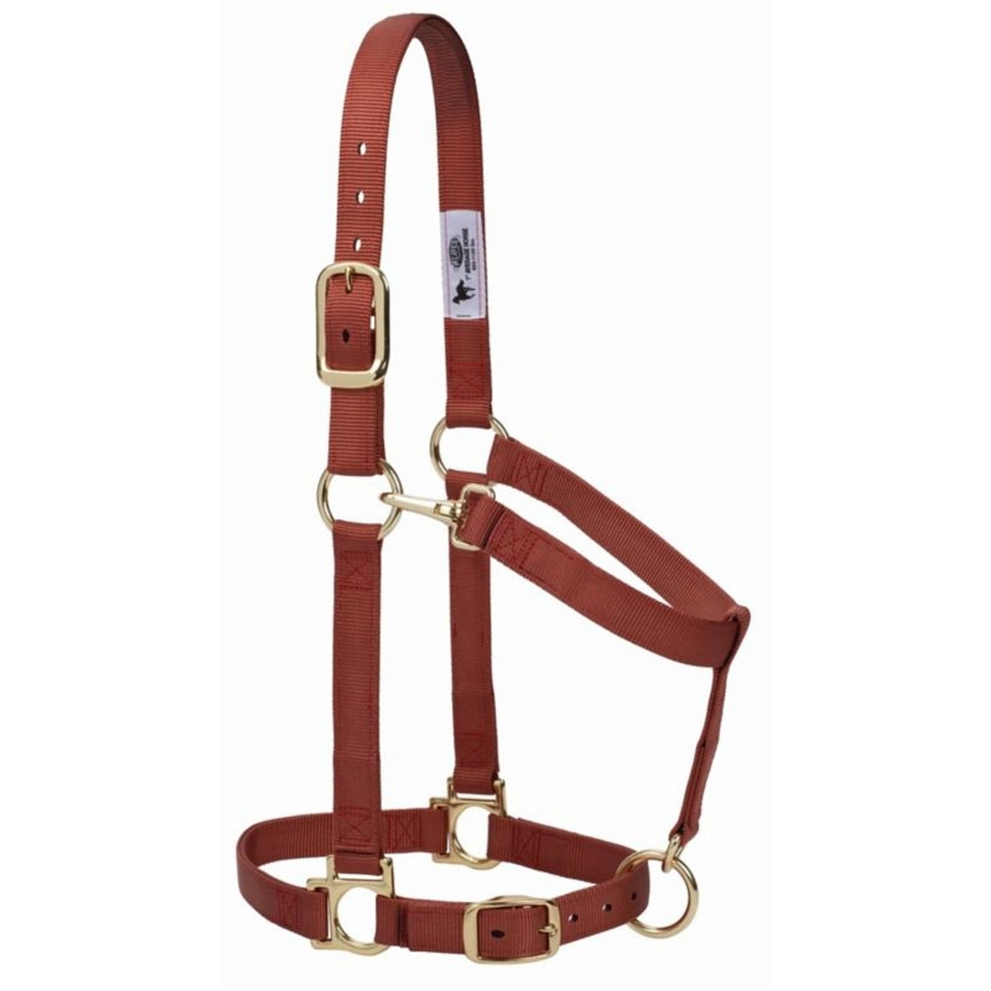 Weaver Basic Adj Halter with Snap