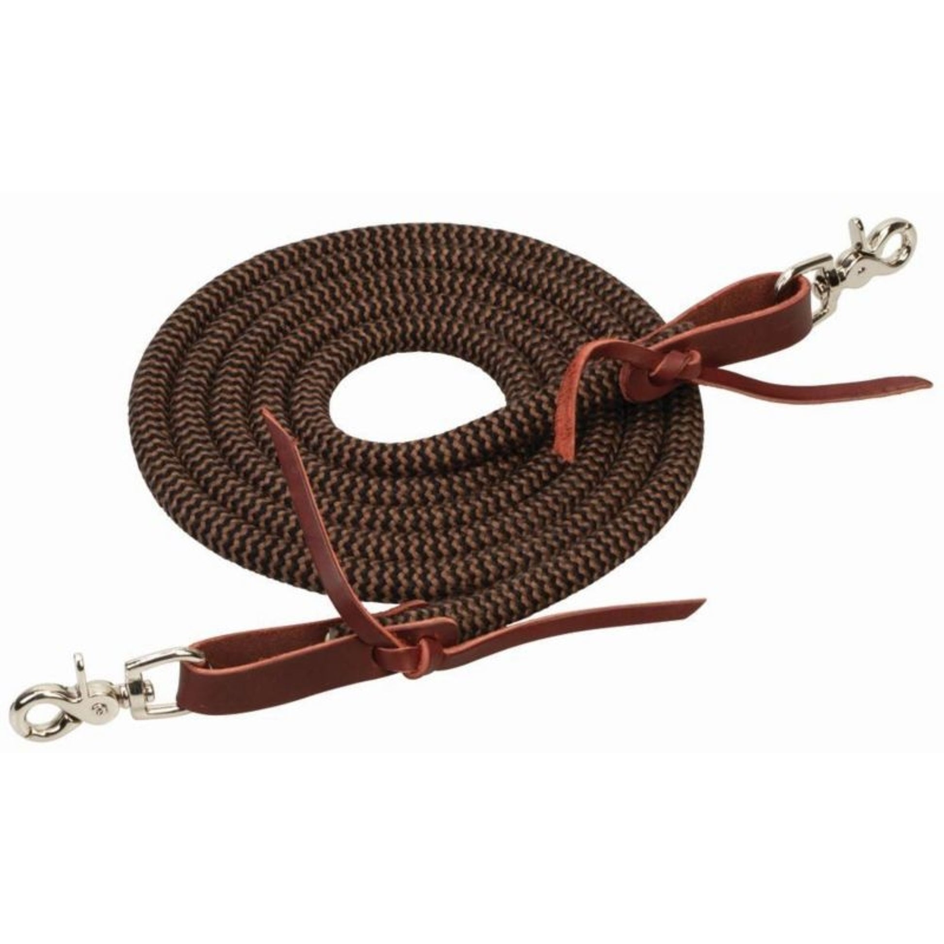 Weaver EcoLuxe Bamboo Round Trail Reins 10Ft