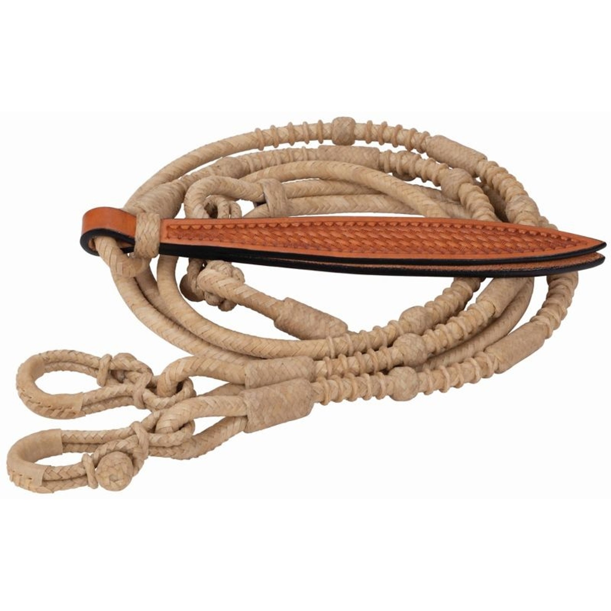 Weaver Leather Braided Romal Reins 3/8in x 7-1/2ft