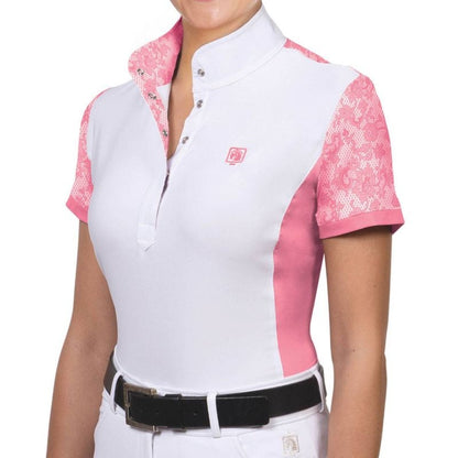 Romfh Ladies Lace Signature SS Shirt