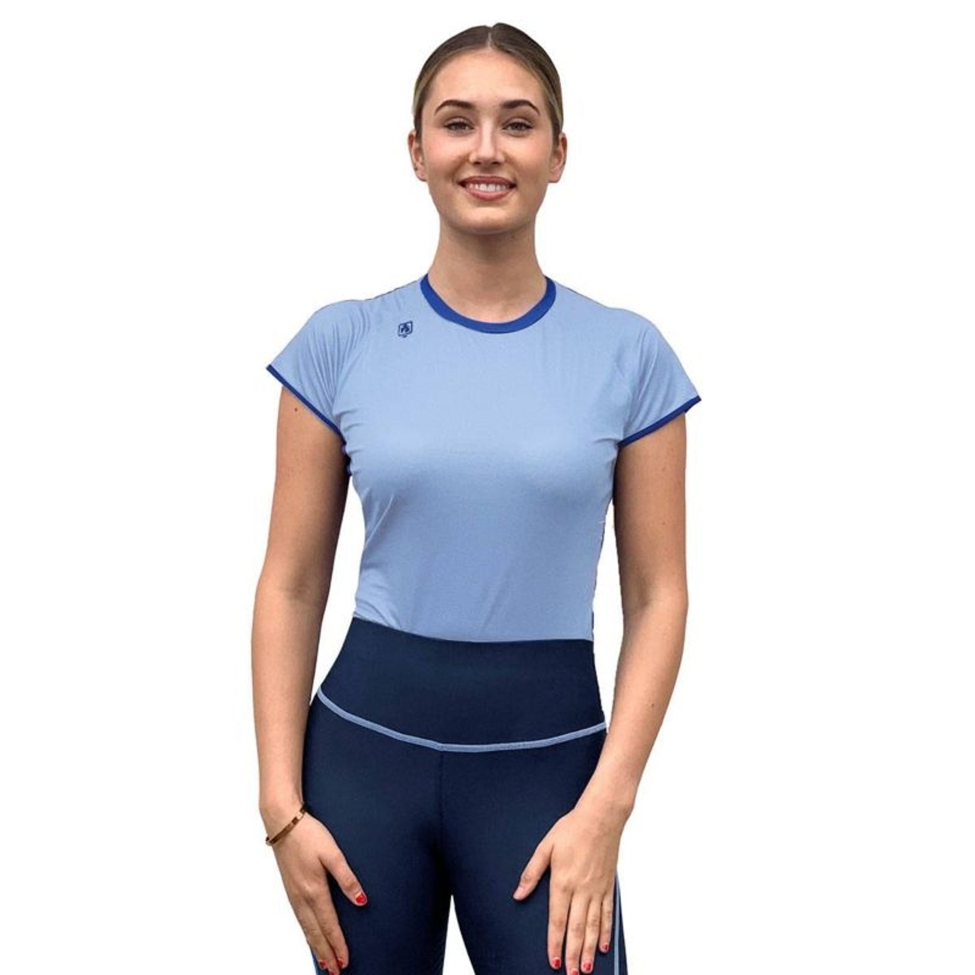 Romfh Ladies Lucy Short Sleeve Tech Tee Shirt