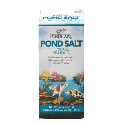 Pond Care Pond Salt 1/2 Gallon