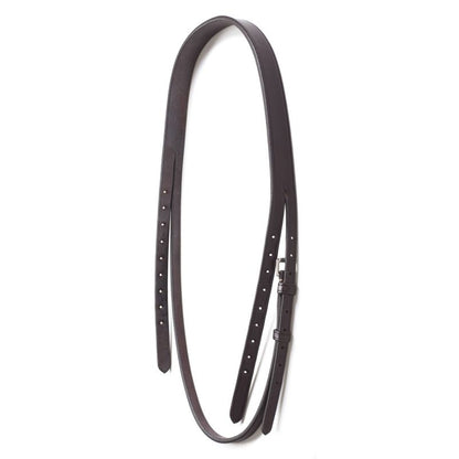 Ovation Plain Crown For 1/2" Cheeks Horse Dark Bro