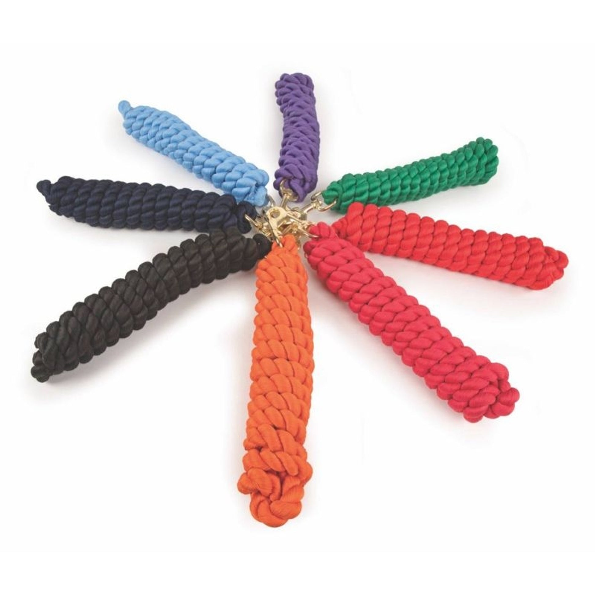 Shires Extra Long 9ft Lead Rope