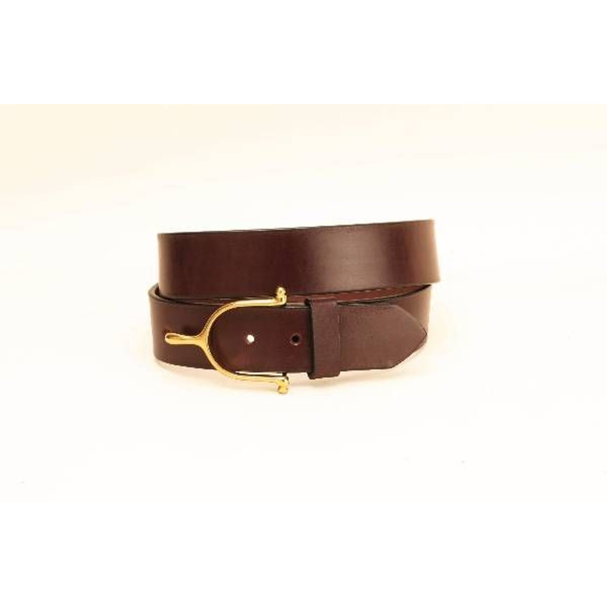 Tory Lthr 1 1/2In Belt Spur Buckle 28 Blkbrass