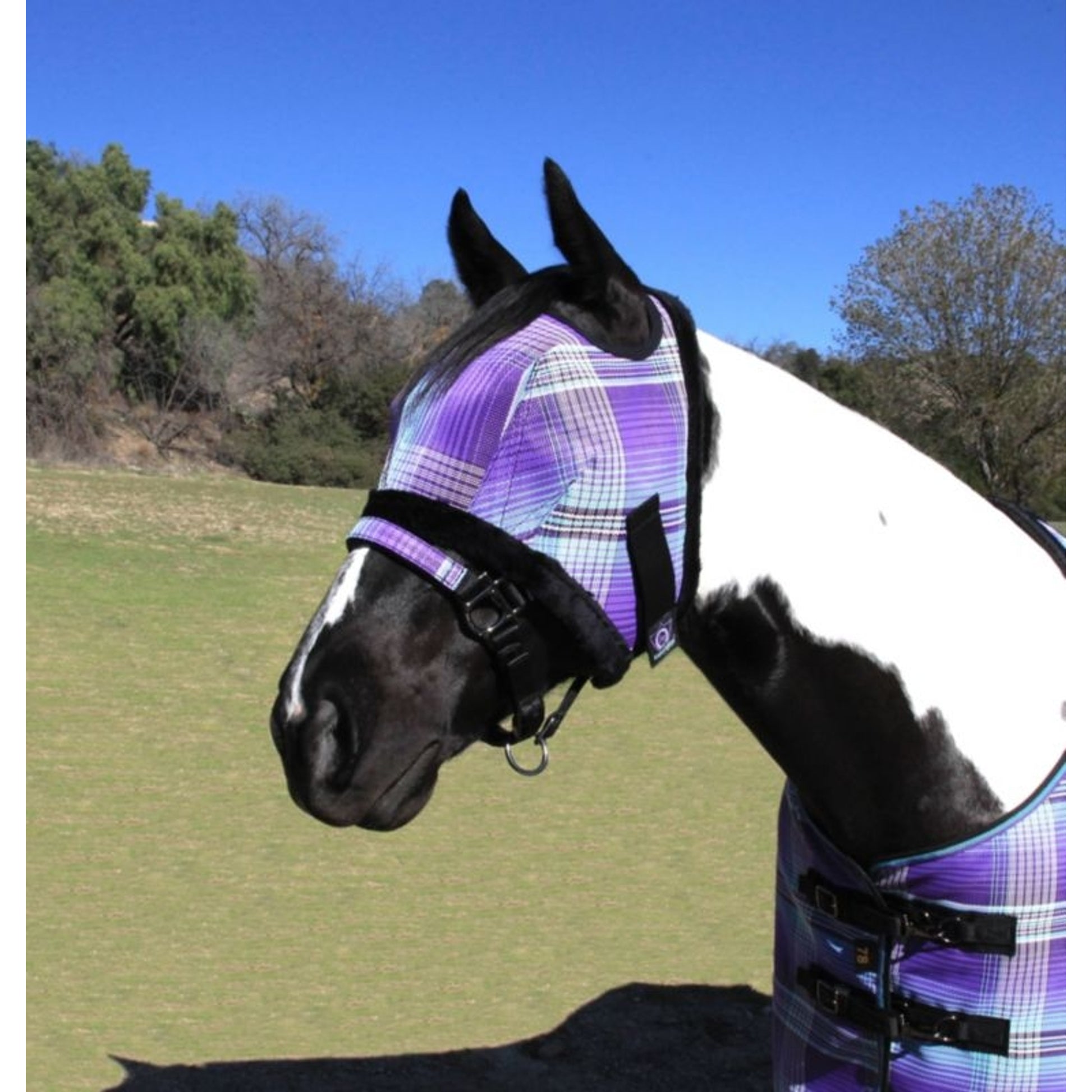 Kensington Fly Mask with Fleece Trim