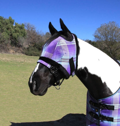 Kensington Fly Mask with Fleece Trim