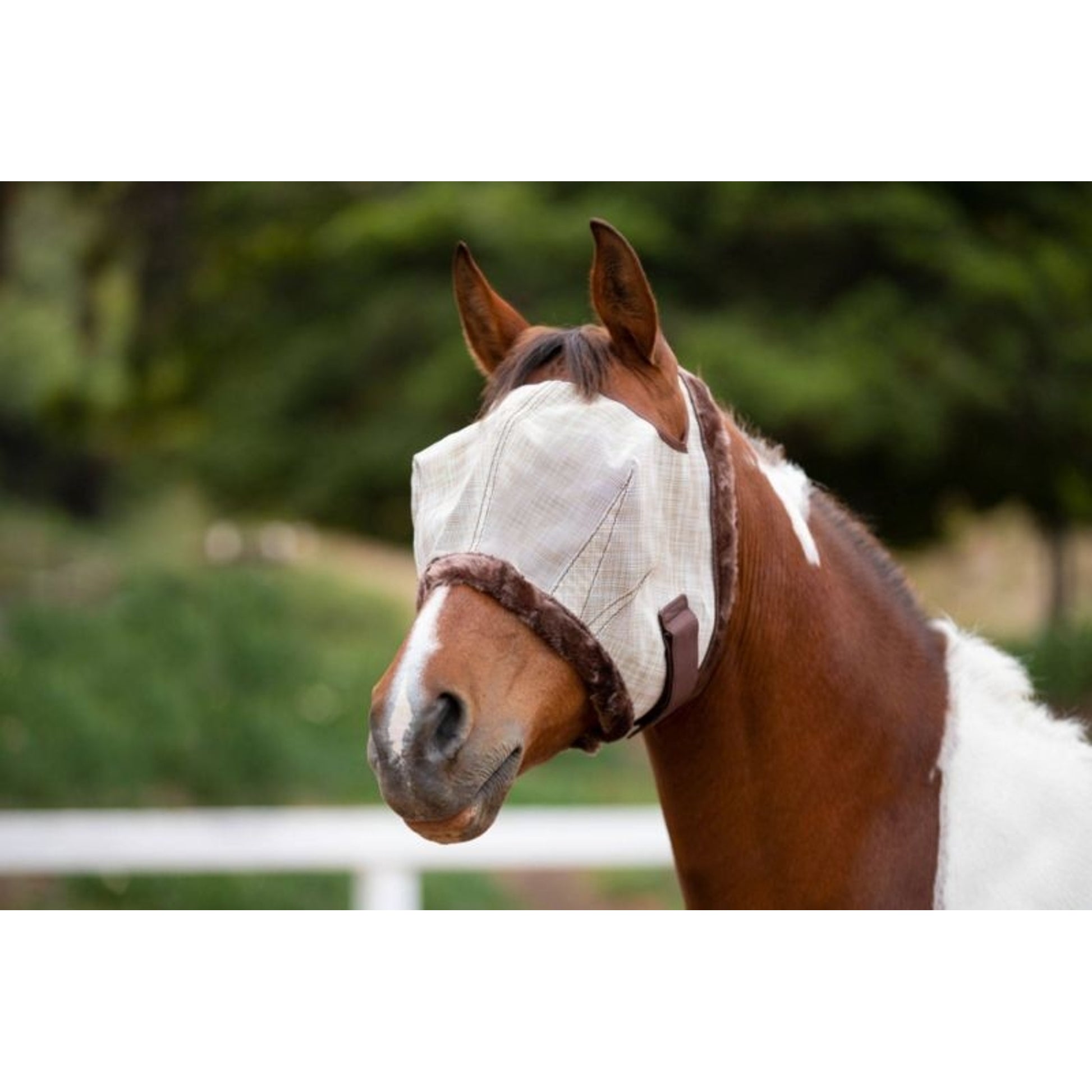 Kensington Fly Mask with Fleece Trim