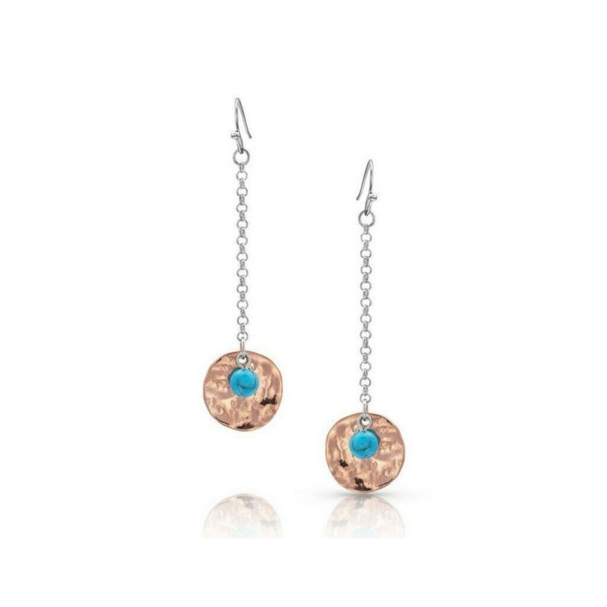 Montana Silversmiths Falling For You Turquoise Ear