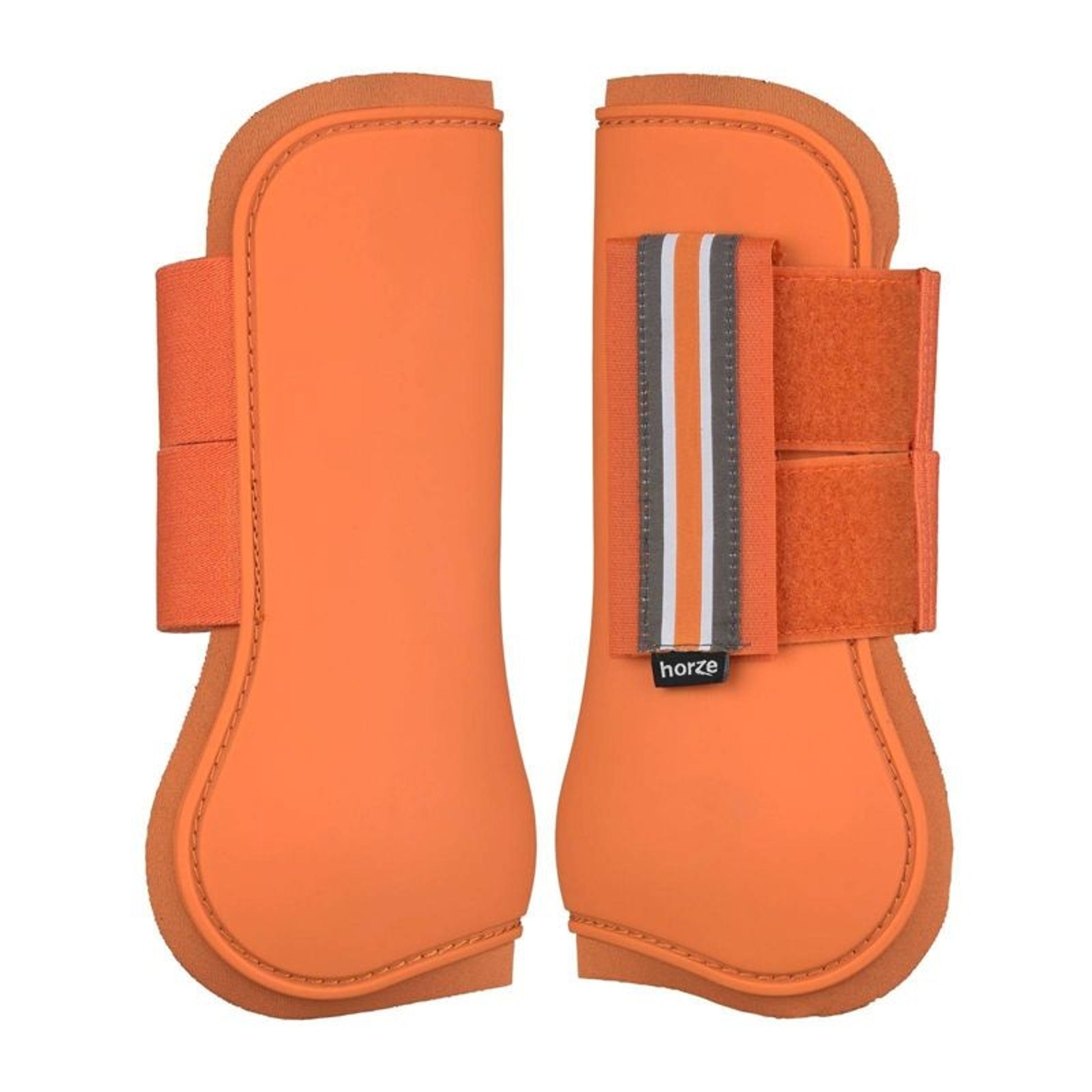 Horze Adepto Tendon Boots Cob Coral Gold