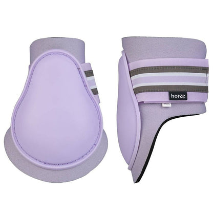 Horze Adepto Fetlock Boots Cob Languid Lavender Pu