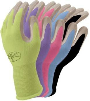 Atlas Nitrile Tough Equestrian Gloves