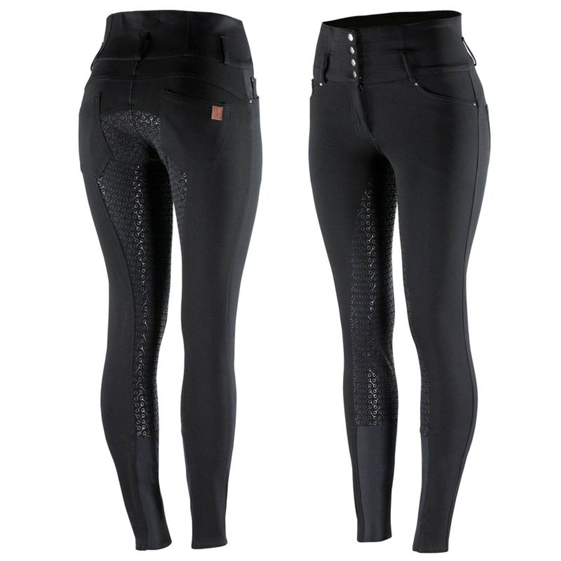 Horze Ladies Tara High Waist Full Seat Breeches