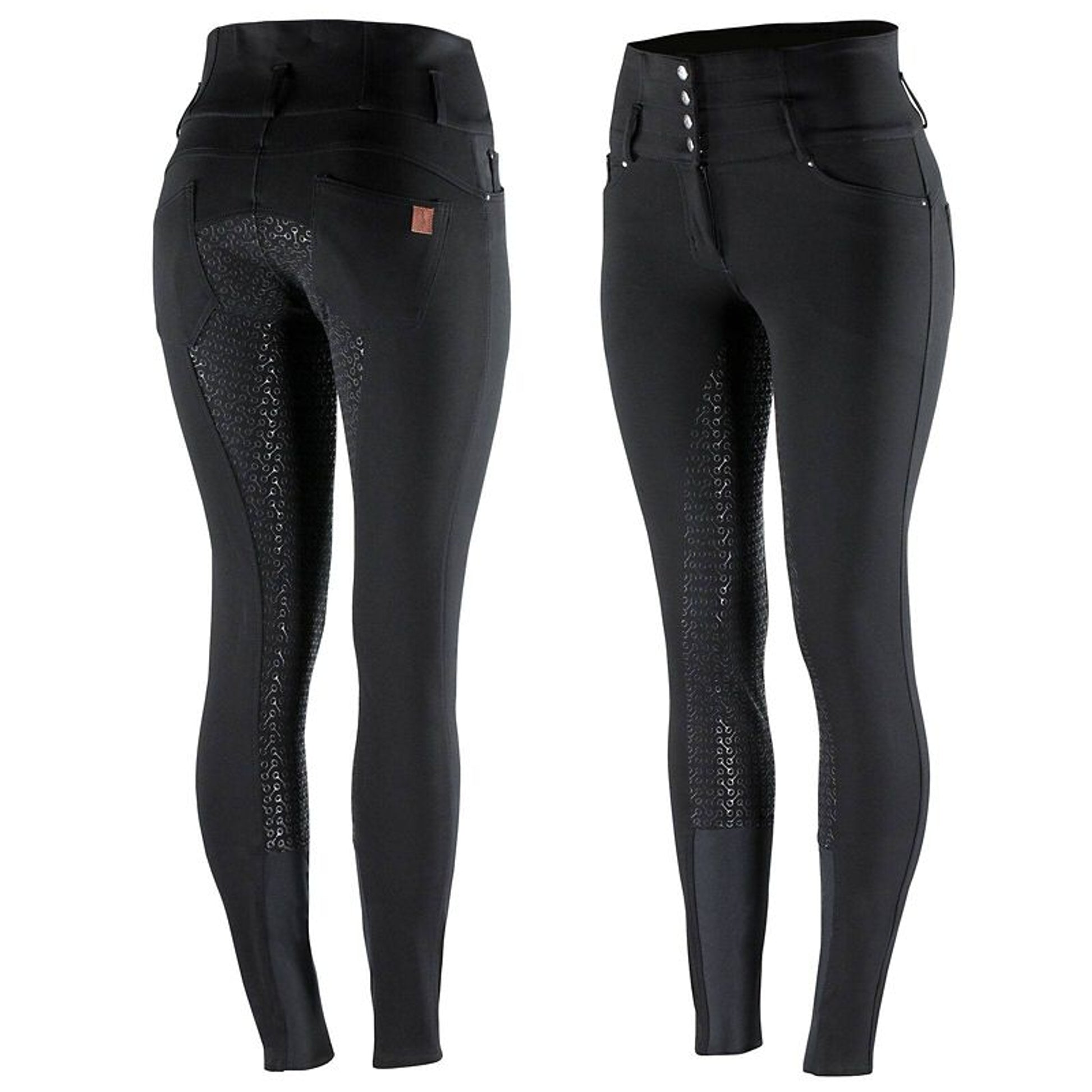 Horze Ladies Tara High Waist Full Seat Breeches