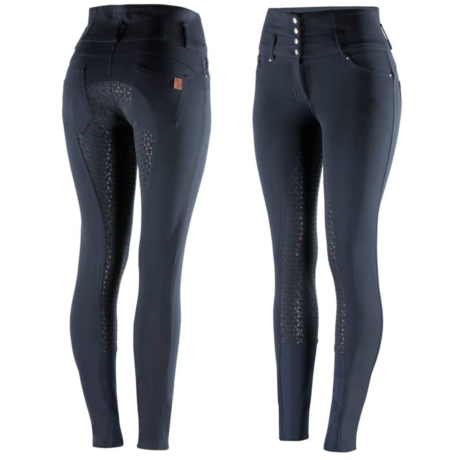 Horze Ladies Tara High Waist Full Seat Breeches