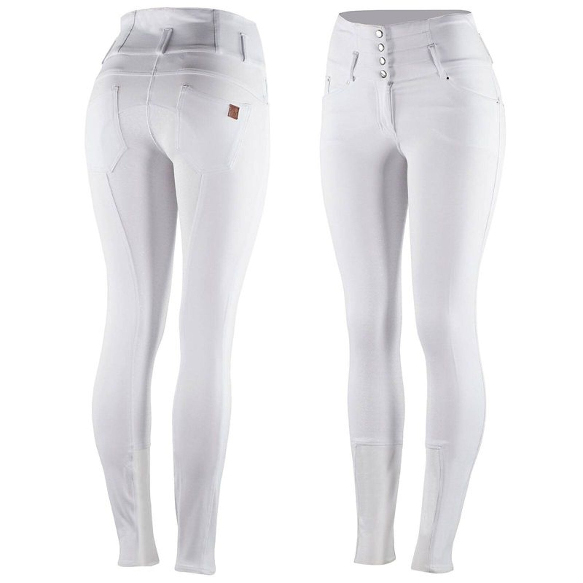Horze Ladies Tara High Waist Full Seat Breeches