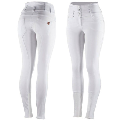 Horze Ladies Tara High Waist Full Seat Breeches