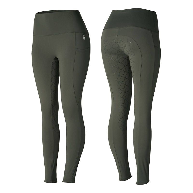 Horze Ladies Gillian Silicone Full Seat Tights 28