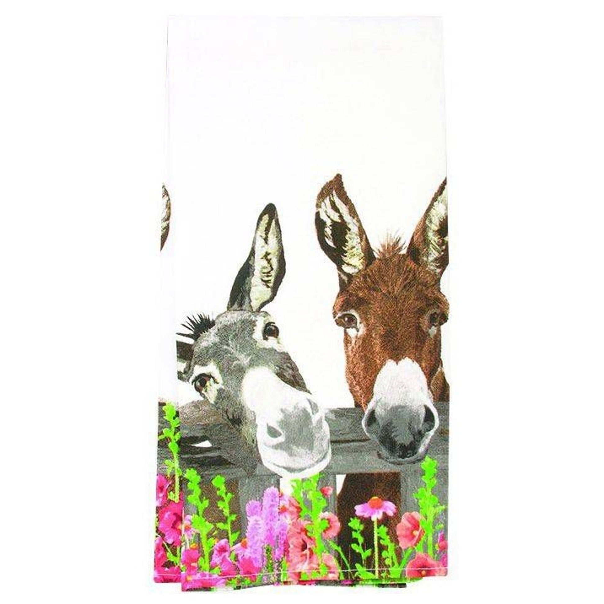 Burro/Donkey Best Buds Kitchen Towel 18" x 26"