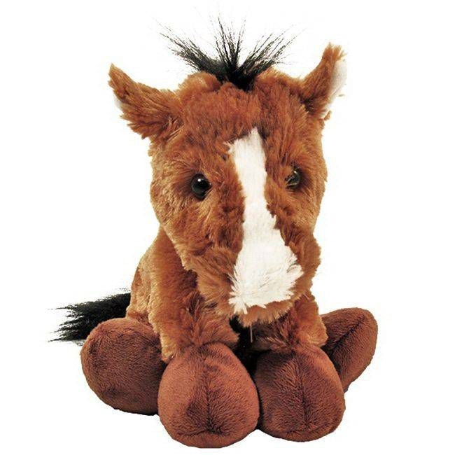 Sweetheart Horse 11" Brown/White