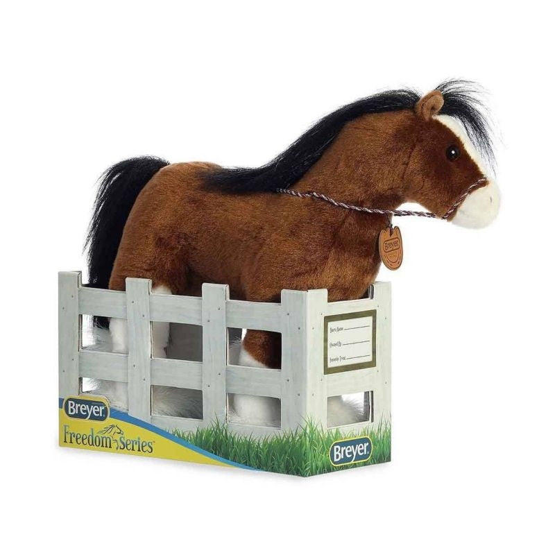 Clydesdale Breyer Showstoppers Plush Horse 13" Bro