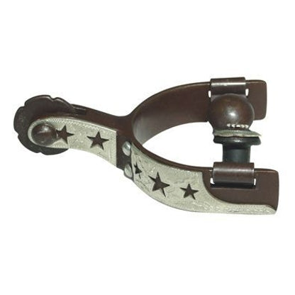 Metalab Antique Baby Spur Brn