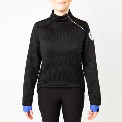 Irideon Ladies AirLoft Pullover X-Large Black/Vivi