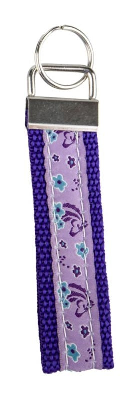 Gatsby Ribbon Key Fob Keychain Horse Head