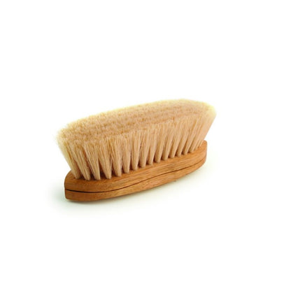 Legends Tampico Curved Grooming Brush 81/4in Wht
