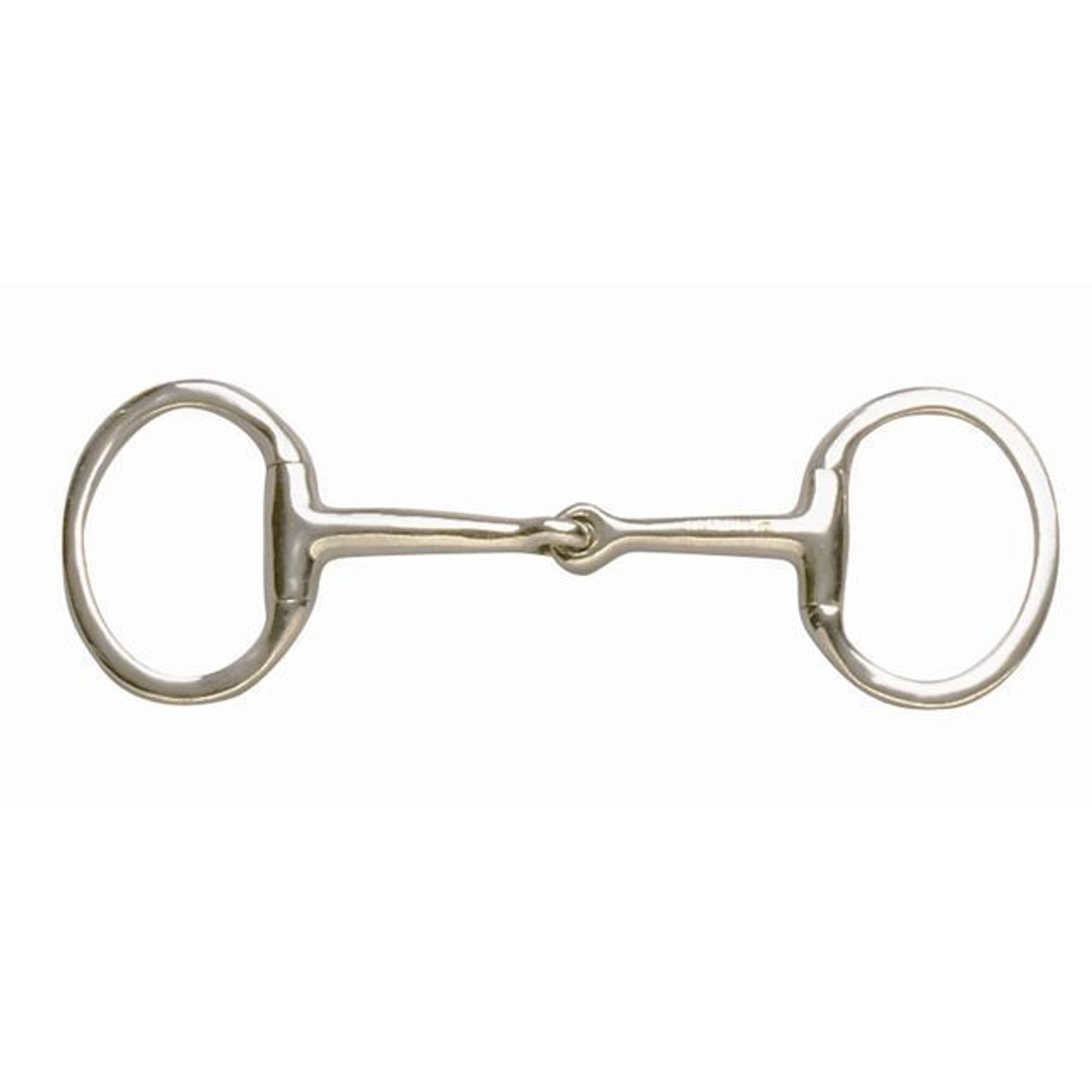 Centaur Mediumweight Eggbutt Snaffle Bit