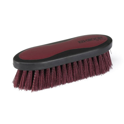 Shires Ezi Groom Grip Dandy Brush