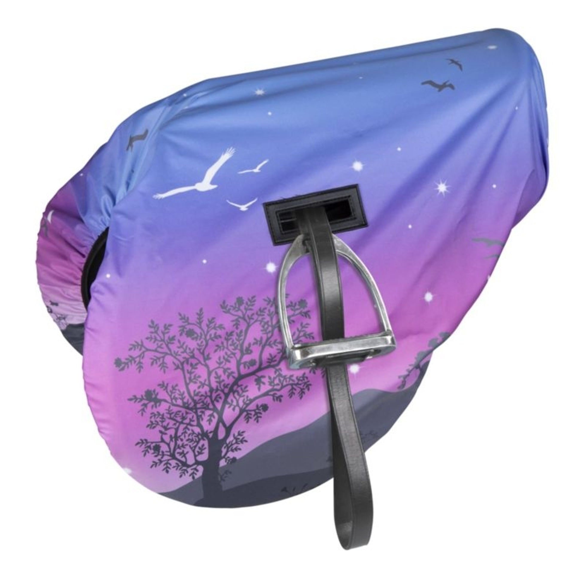 Shires Waterproof Ride On Saddle Cover