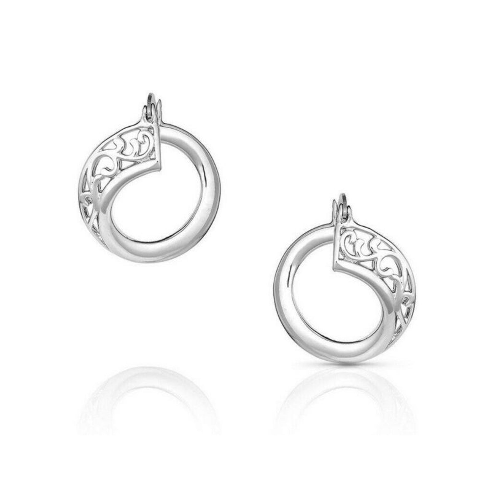 Montana Silversmiths On A Twisted Path Earrings