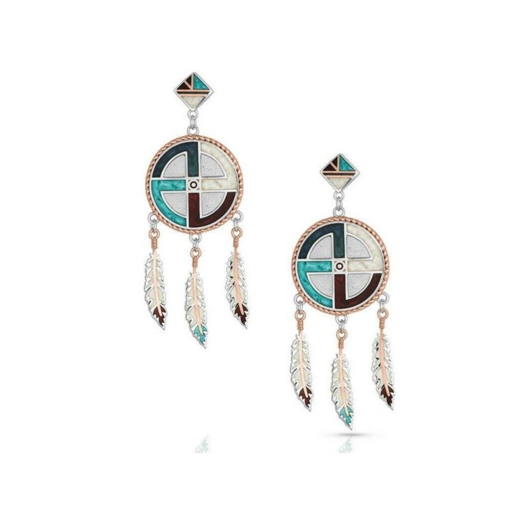 Montana Silversmiths American Legends Dream Earrin